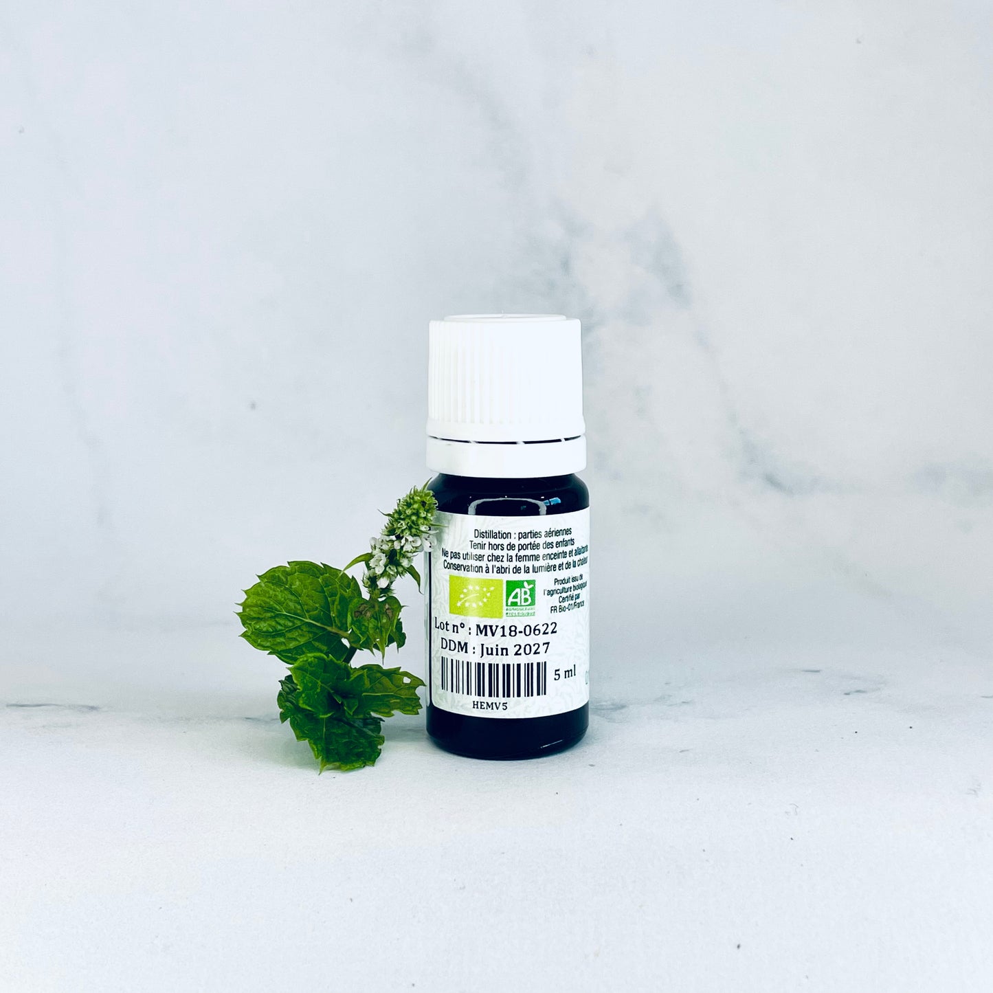 Huile essentielle de Menthe Verte