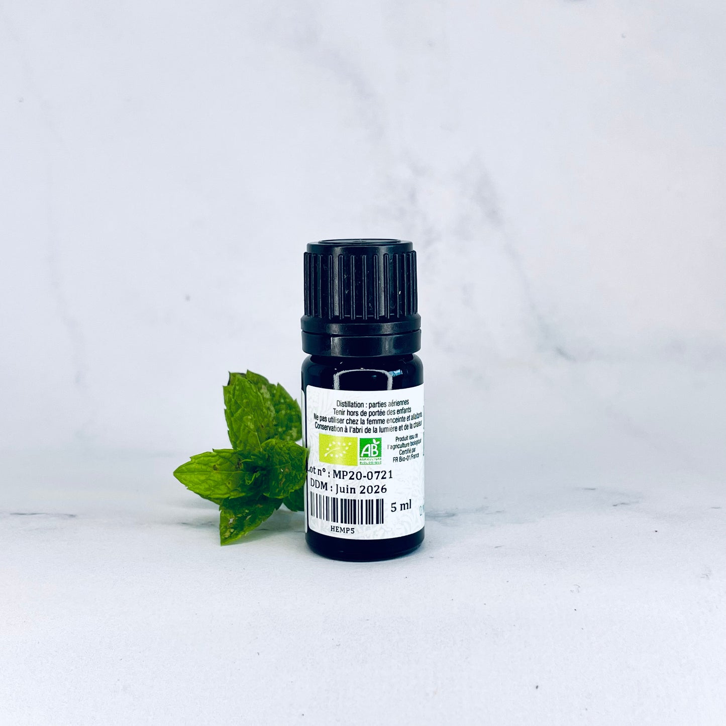 Huile essentielle de Menthe Poivrée