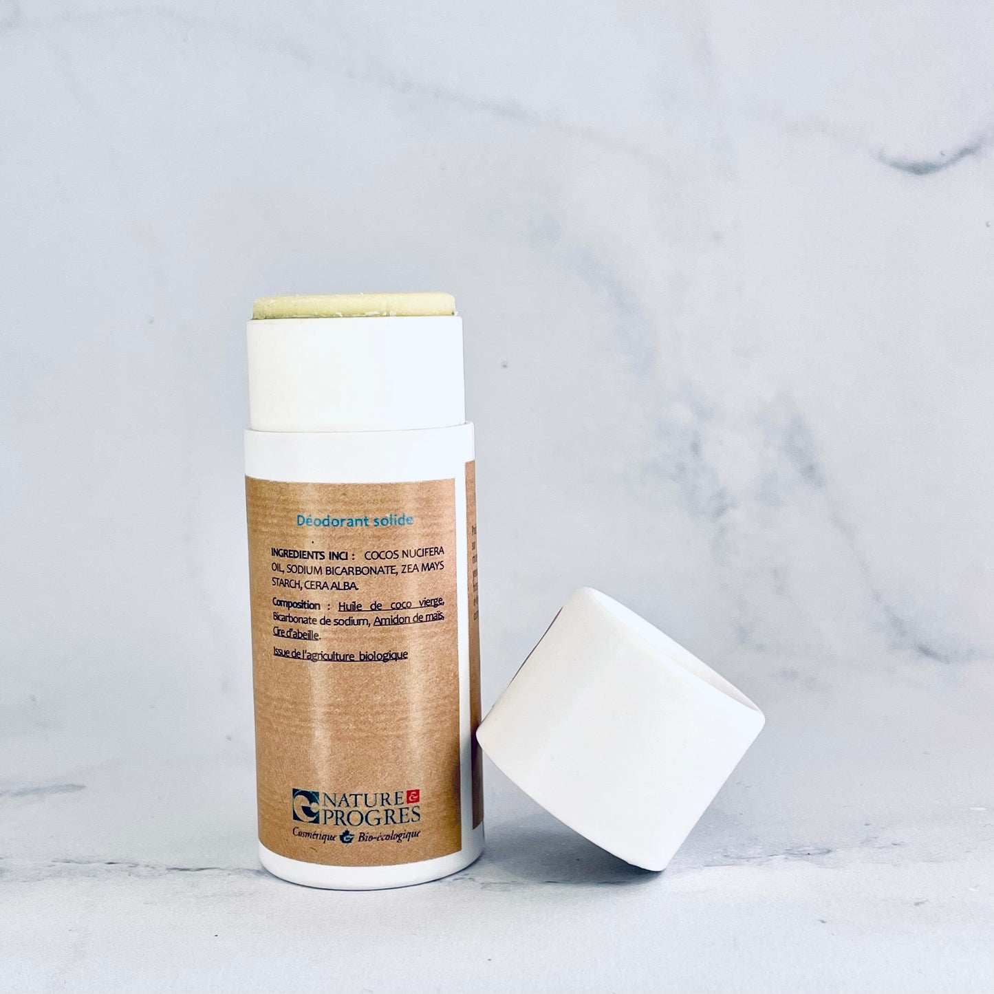 Déodorant stick - Neutre pour peau sensible / Les Beaux Savons