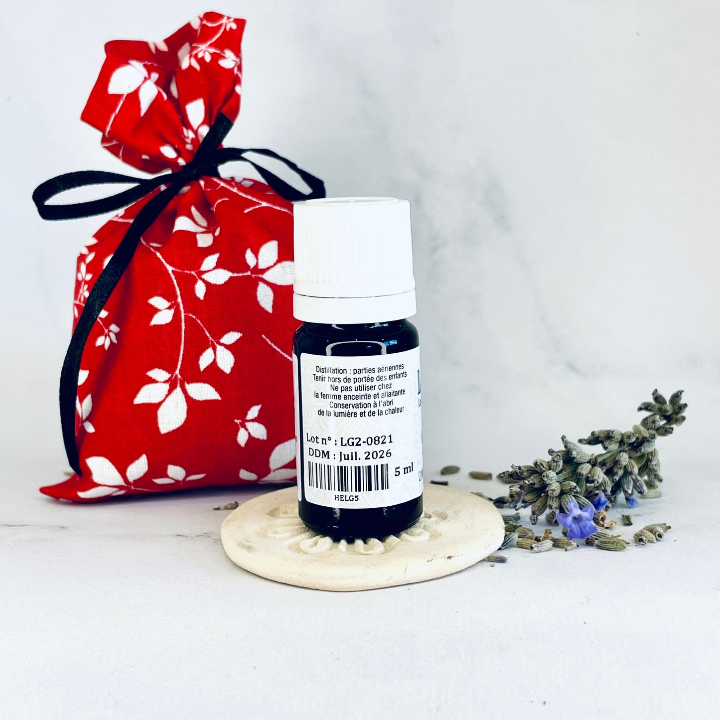 Coffret senteur Lavandin / Distillerie Anclarena