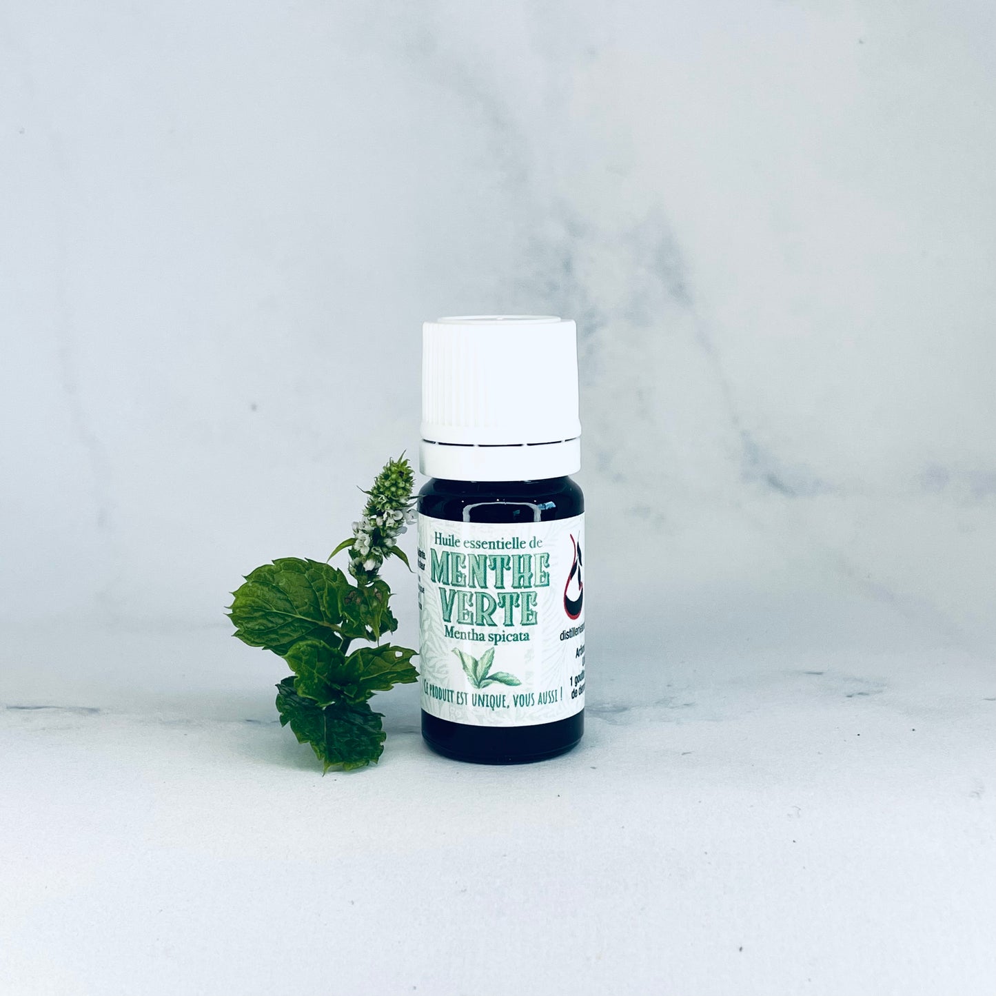Huile essentielle de Menthe Verte