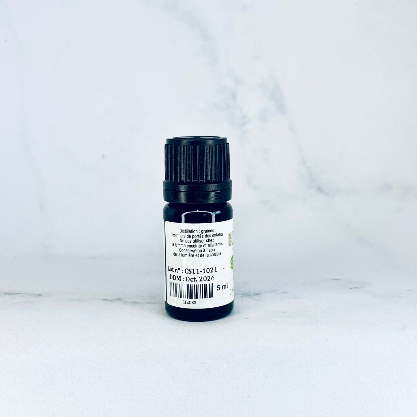 Huile essentielle de Coriandre