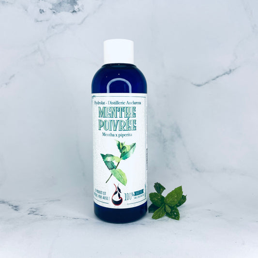 Hydrolat de Menthe poivrée / Distillerie Anclarena