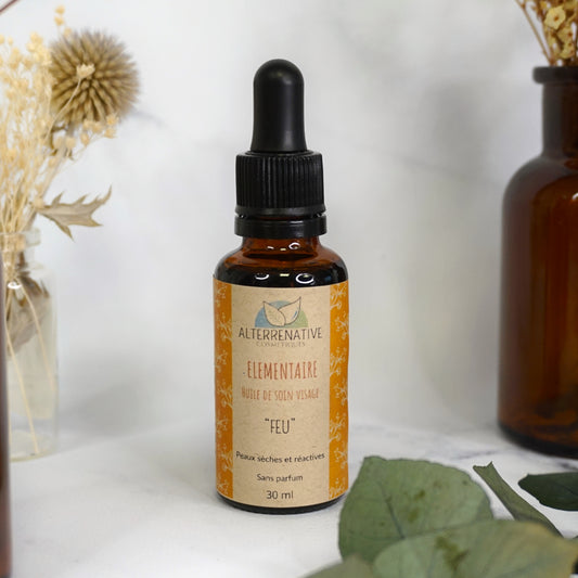 Huile élémentaire FEU 🔥 / Alterrenative Cosmétiques