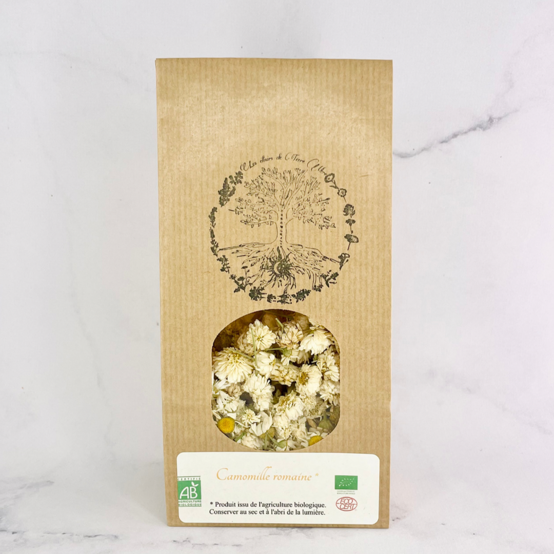 Camomille Romaine – Infusion simple / Les Elixirs de Terre Mère