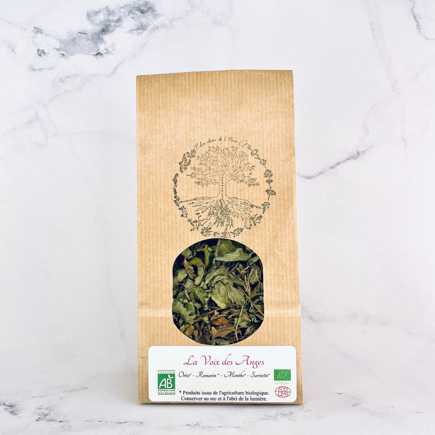 La Voix des Anges  - Infusion composée / Les Elixirs de Terre Mère