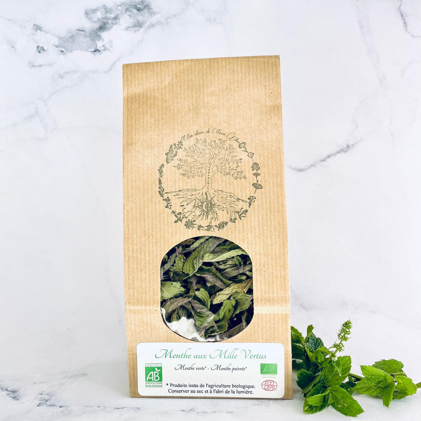 Menthe aux Mille vertus – Infusion simple / Les Elixirs de Terre Mère