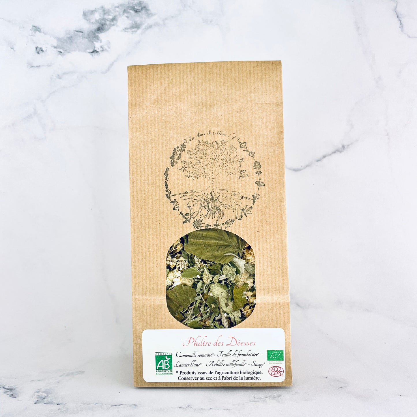 Philtre des Déesses - Infusion composée / Les Elixirs de Terre Mère