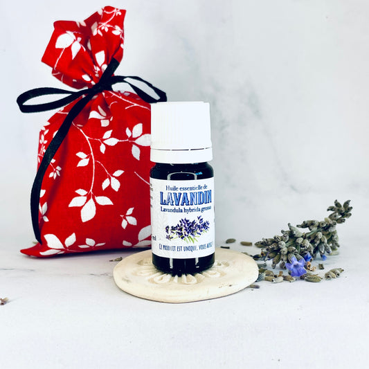 Coffret senteur Lavandin / Distillerie Anclarena