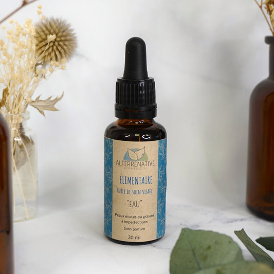 Huile élémentaire EAU💧/ Alterrenative Cosmétiques