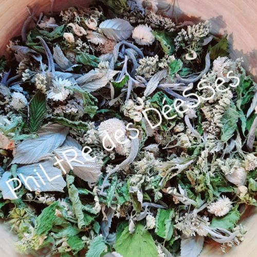 Philtre des Déesses  - Infusion composée / Les Elixirs de Terre Mère